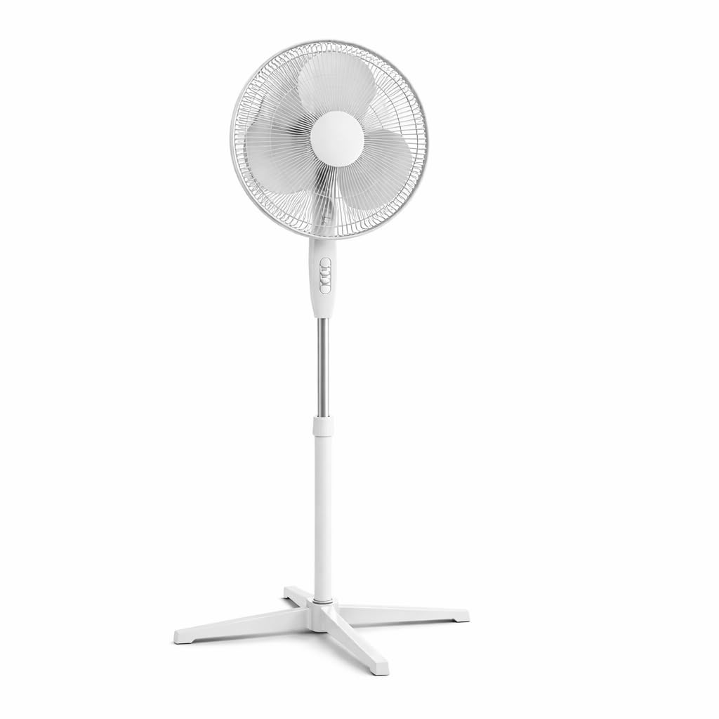 16 Inch Oscillating Pedestal Fan with Remote Q83838