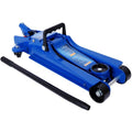 Heavy-Duty Steel Racing Floor Jack 2.5 Ton Blue L24245