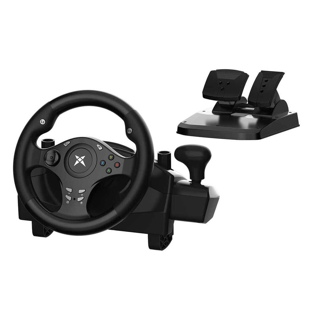Gaming Steering Wheel with Pedals P834382