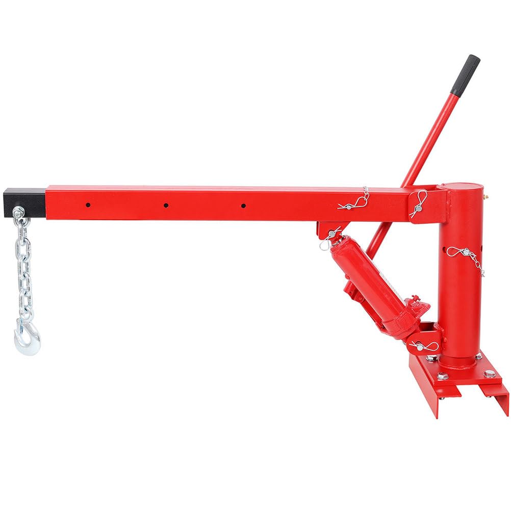 1000 lb Hydraulic Pickup Truck Crane Hoist C638