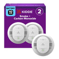 Smoke & Carbon Monoxide Detector 10-Year Battery 2 Pack C2949