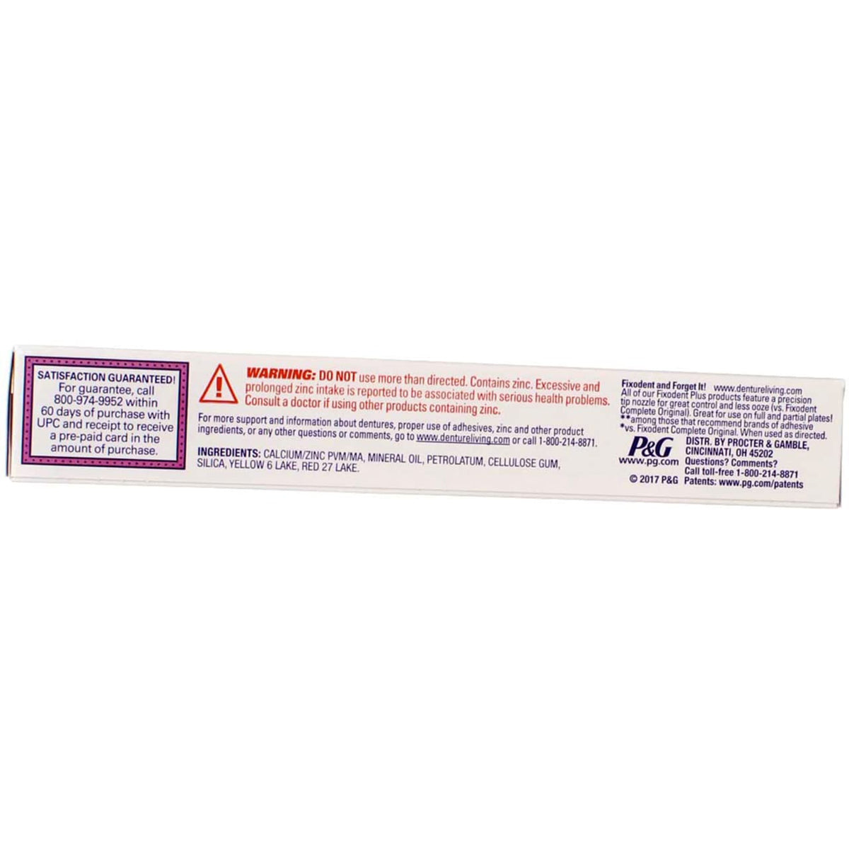 Denture Adhesive Cream 2 oz Pack of 12 T95337