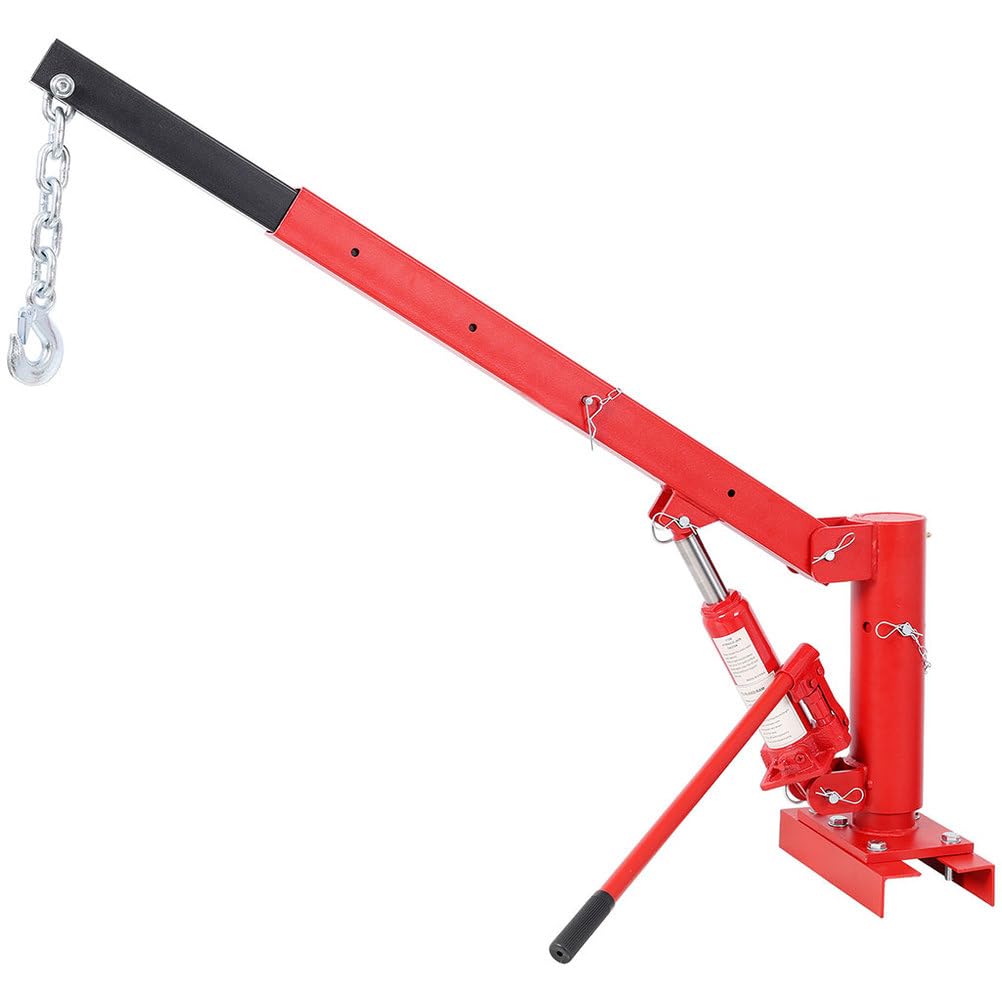 1000 lb Hydraulic Pickup Truck Crane Hoist C638