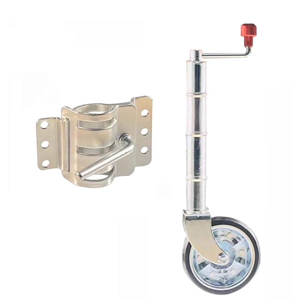 Swivel Trailer Jack with 8in Wheel M555