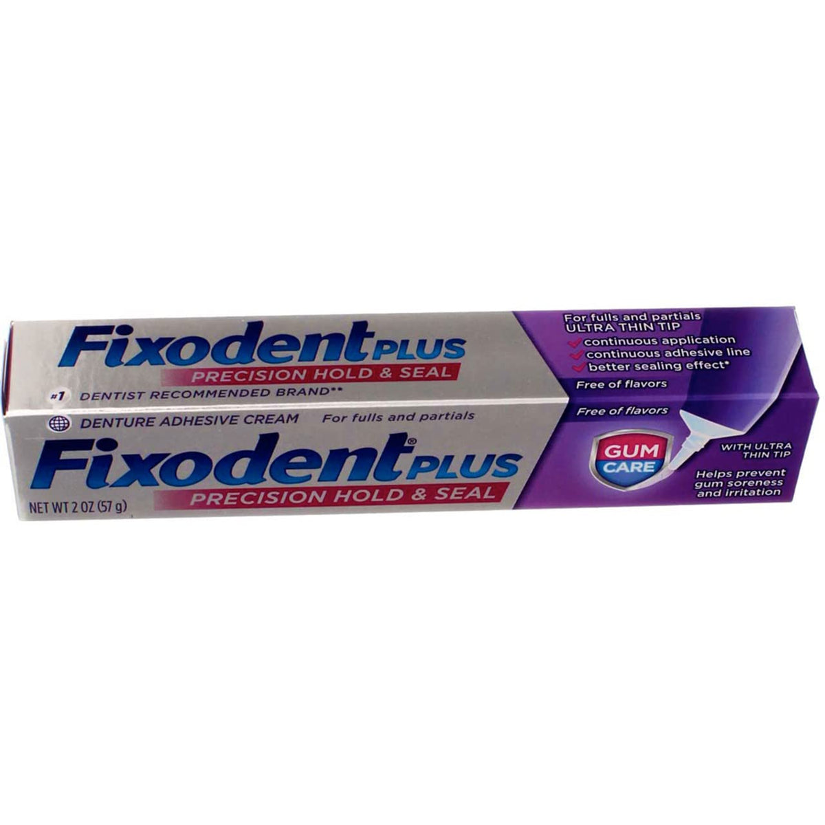 Denture Adhesive Cream 2 oz Pack of 12 T95337