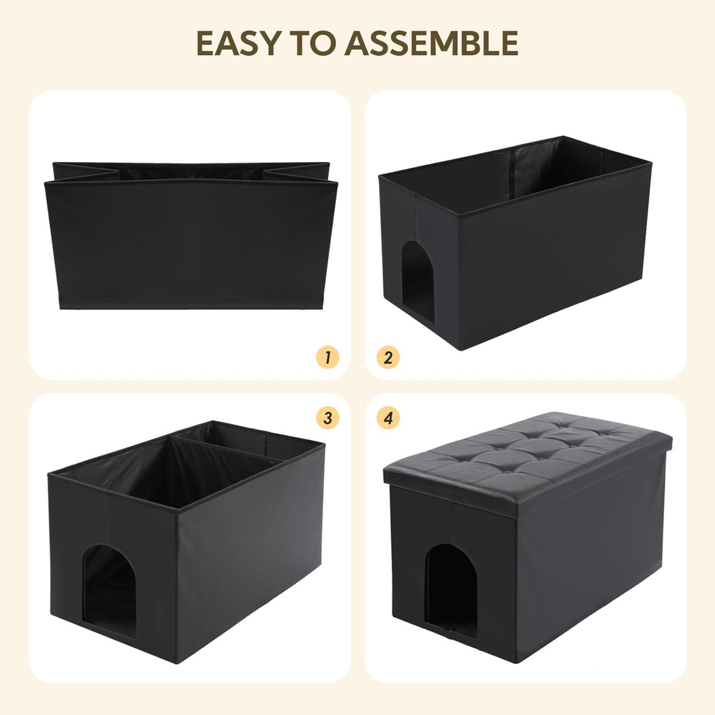 Extra Large Cat Litter Box Enclosure K366
