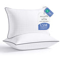 King Size Down Alternative Microfiber Pillows Set of 2 L397539
