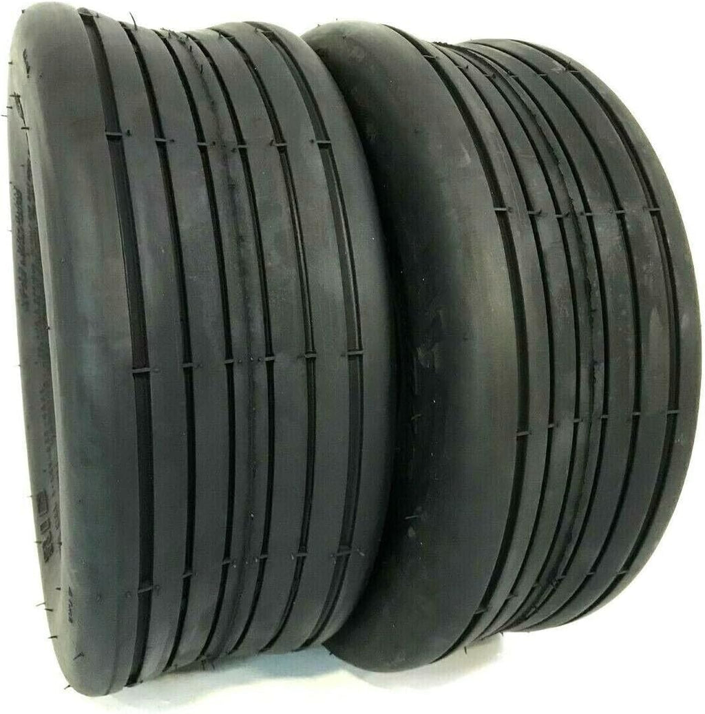 Lawn Mower Tractor Rib Tires, 15x6.00-6, Two-Pack S53745