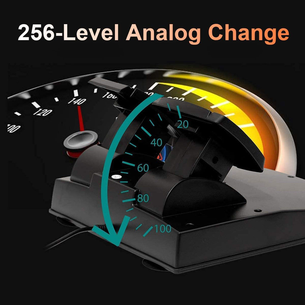 Gaming Steering Wheel with Pedals P834382