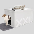 Extra Large Cat Litter Box Enclosure K366