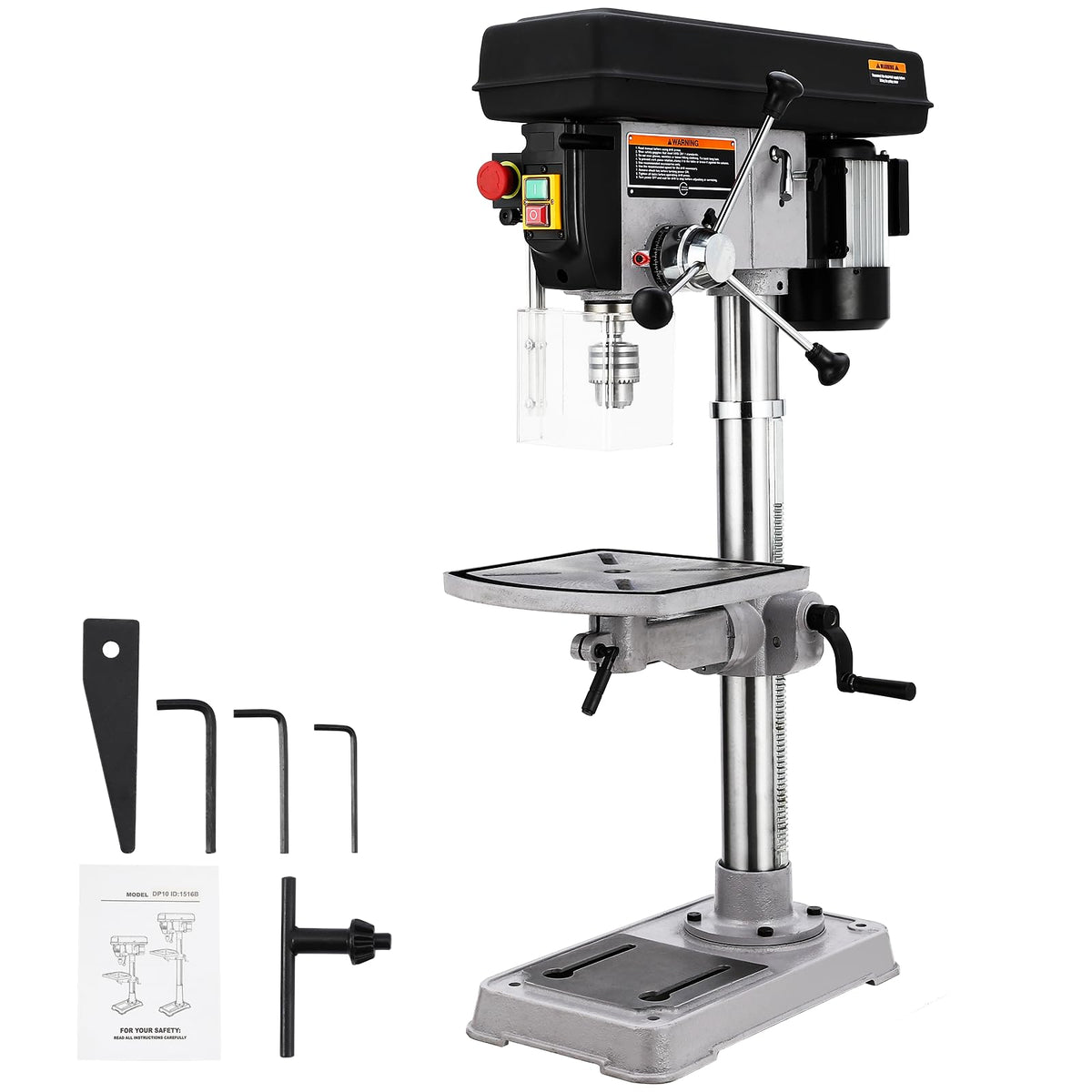 15 in Benchtop Drill Press with Variable Speed Z216