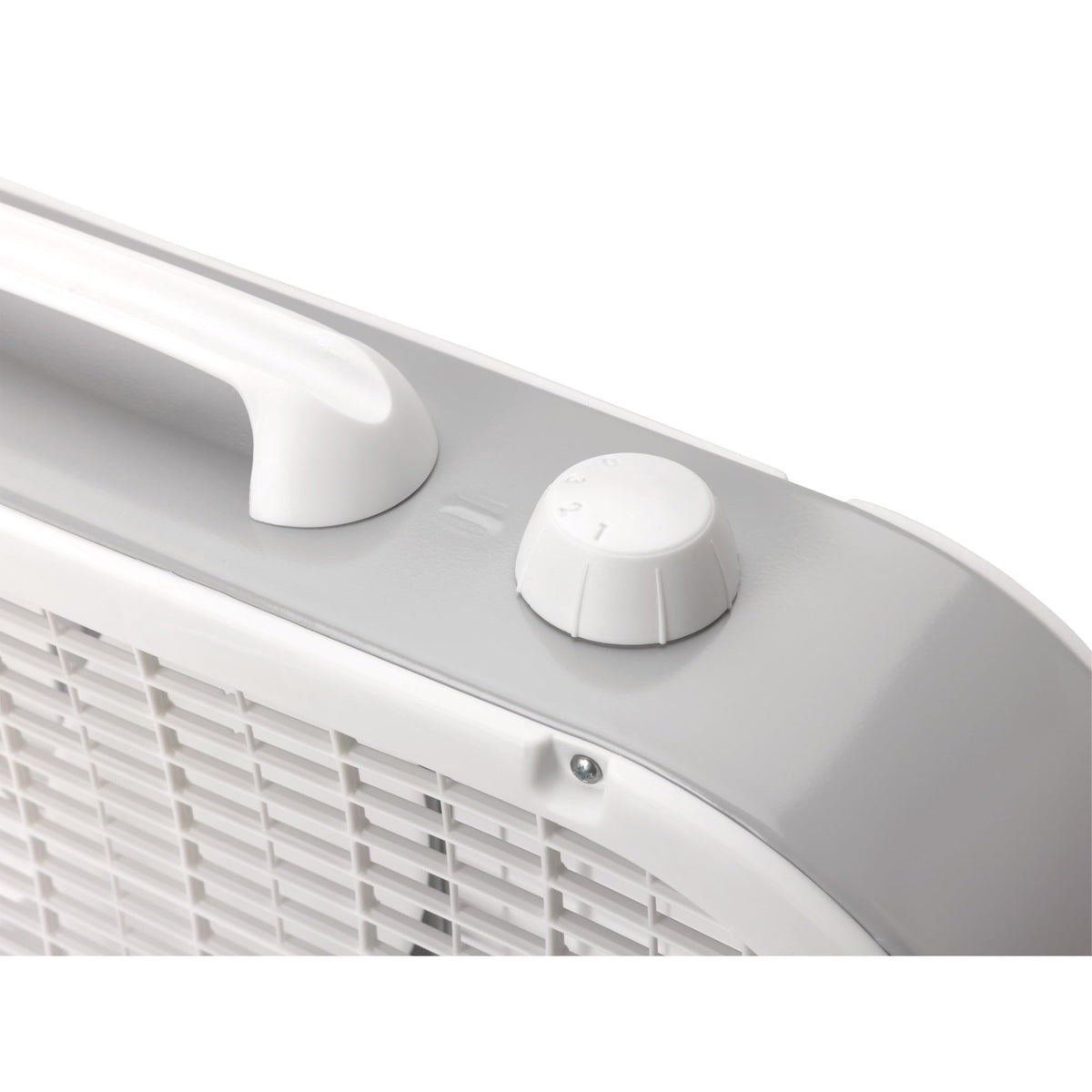 20 Inch White Box Fan C706