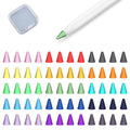 60 Pack Anti-Slip Silicone Tip Cover for Apple Pencil R50895