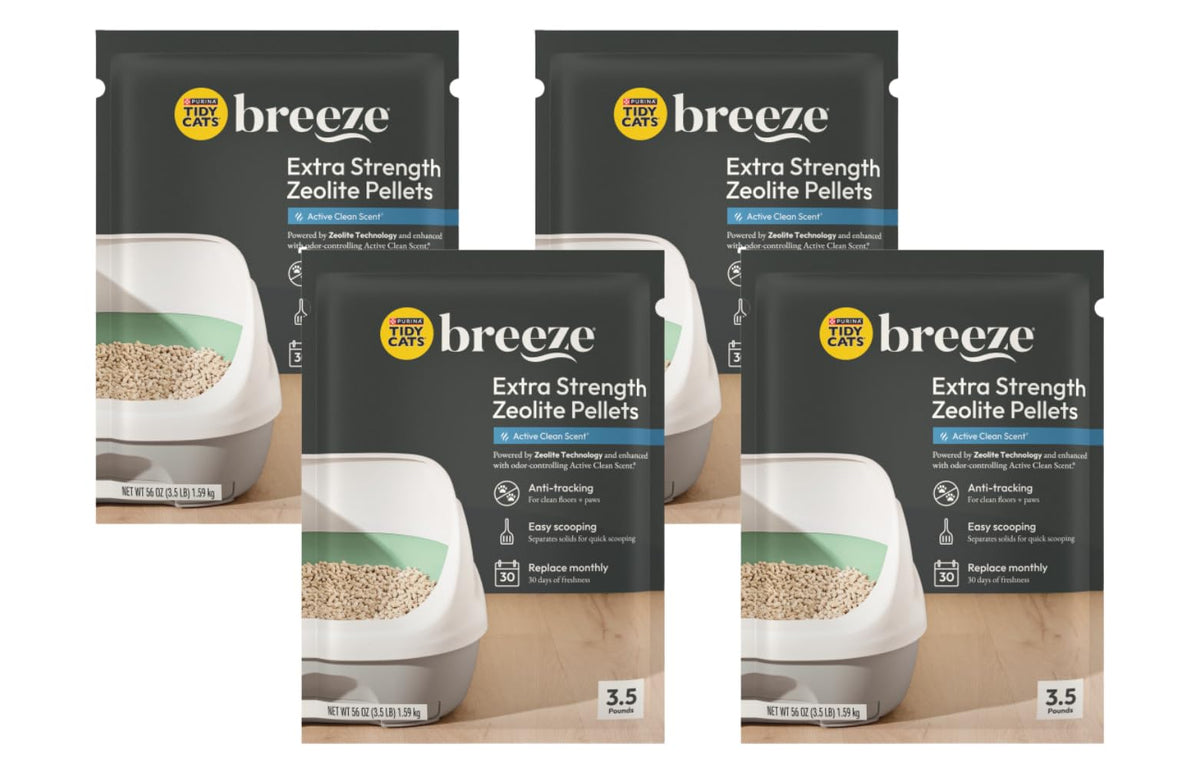 Extra Strength Zeolite Pellets 3.5 lb (Pack of 4) H96167