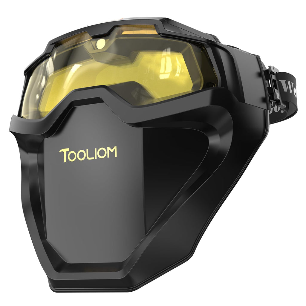 Auto-Darkening Welding Goggles with LED Light R59703