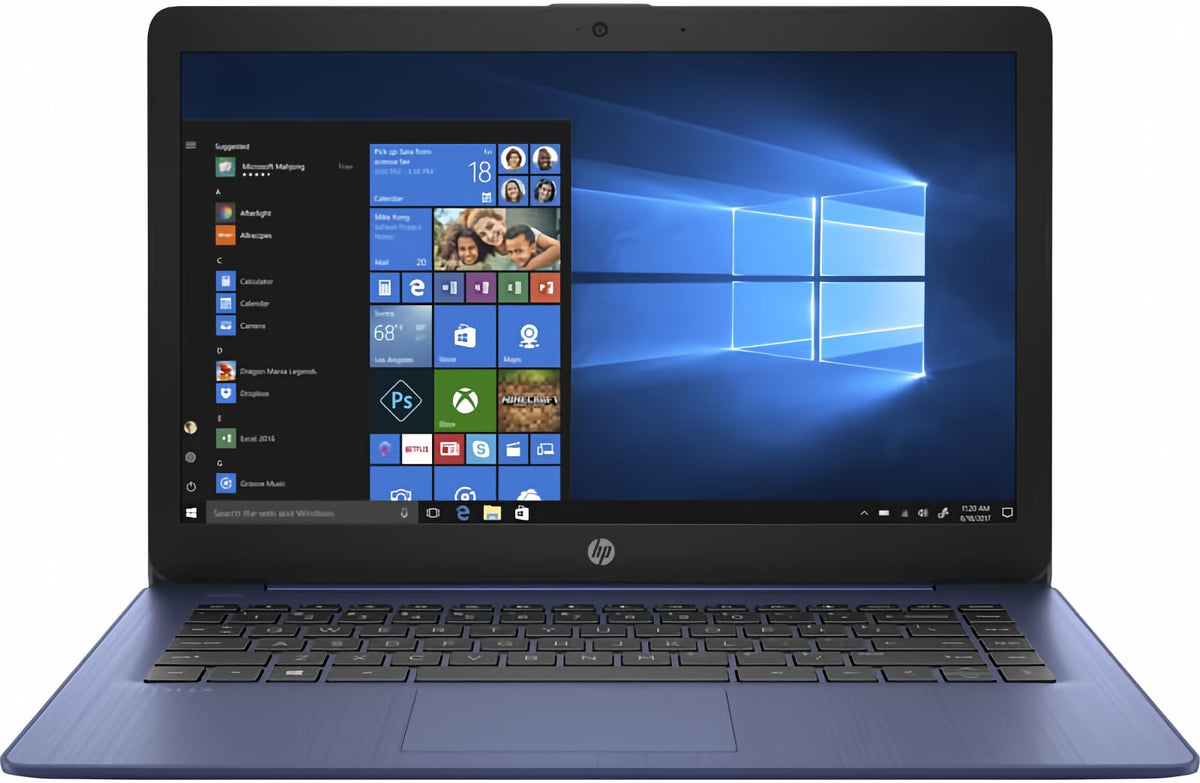 14 Inch Laptop Computer Intel Celeron N4020 4GB DDR4 RAM 64GB eMMC Windows 11 Home H922