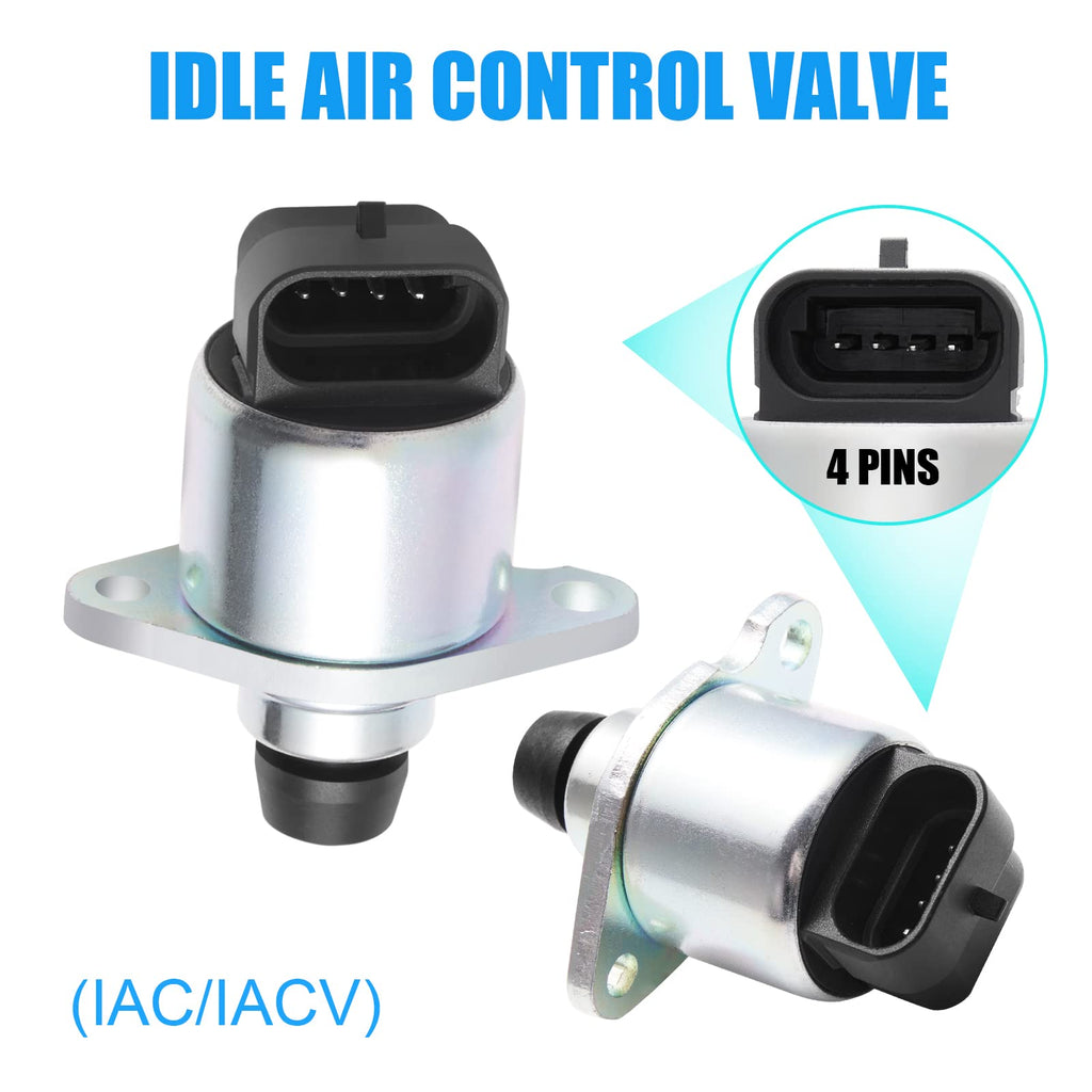 Throttle Position Sensor and Idle Air Control Valve F570