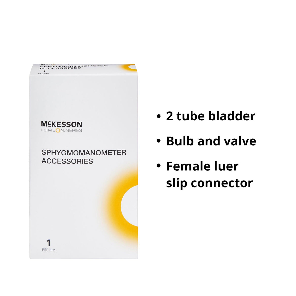 15 ct Replacement Blood Pressure Cuff with Bulb and Valve E738