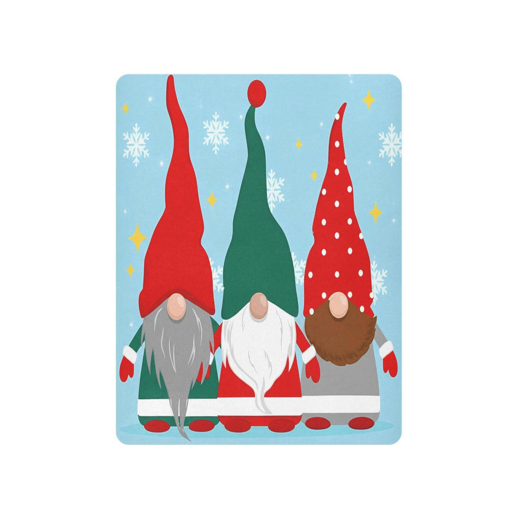 Christmas Gnomes Crib Sheet 52" x 28" X4554
