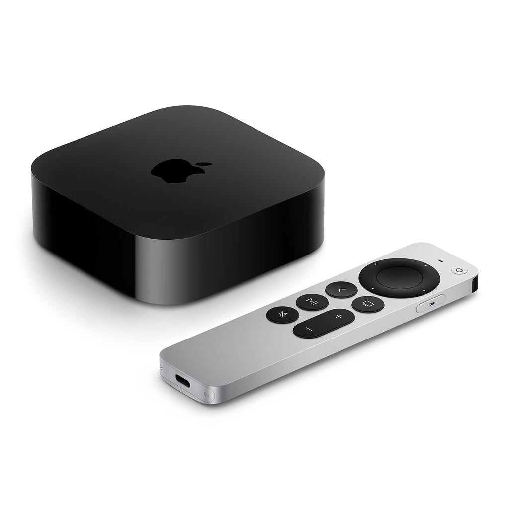 Apple TV 4K 128GB Black Wi-Fi Ethernet J6138