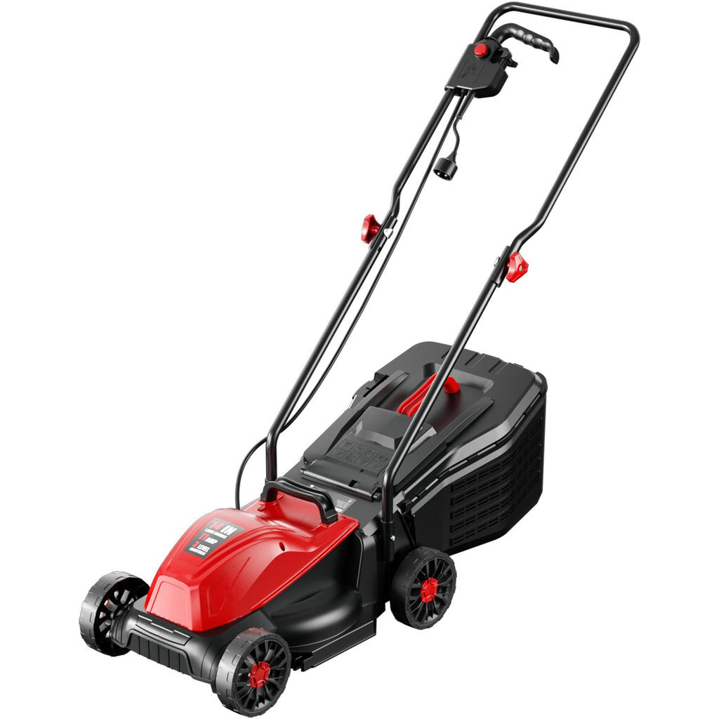 14" Corded Electric Lawn Mower with 3-Position Height Adjustment X7217