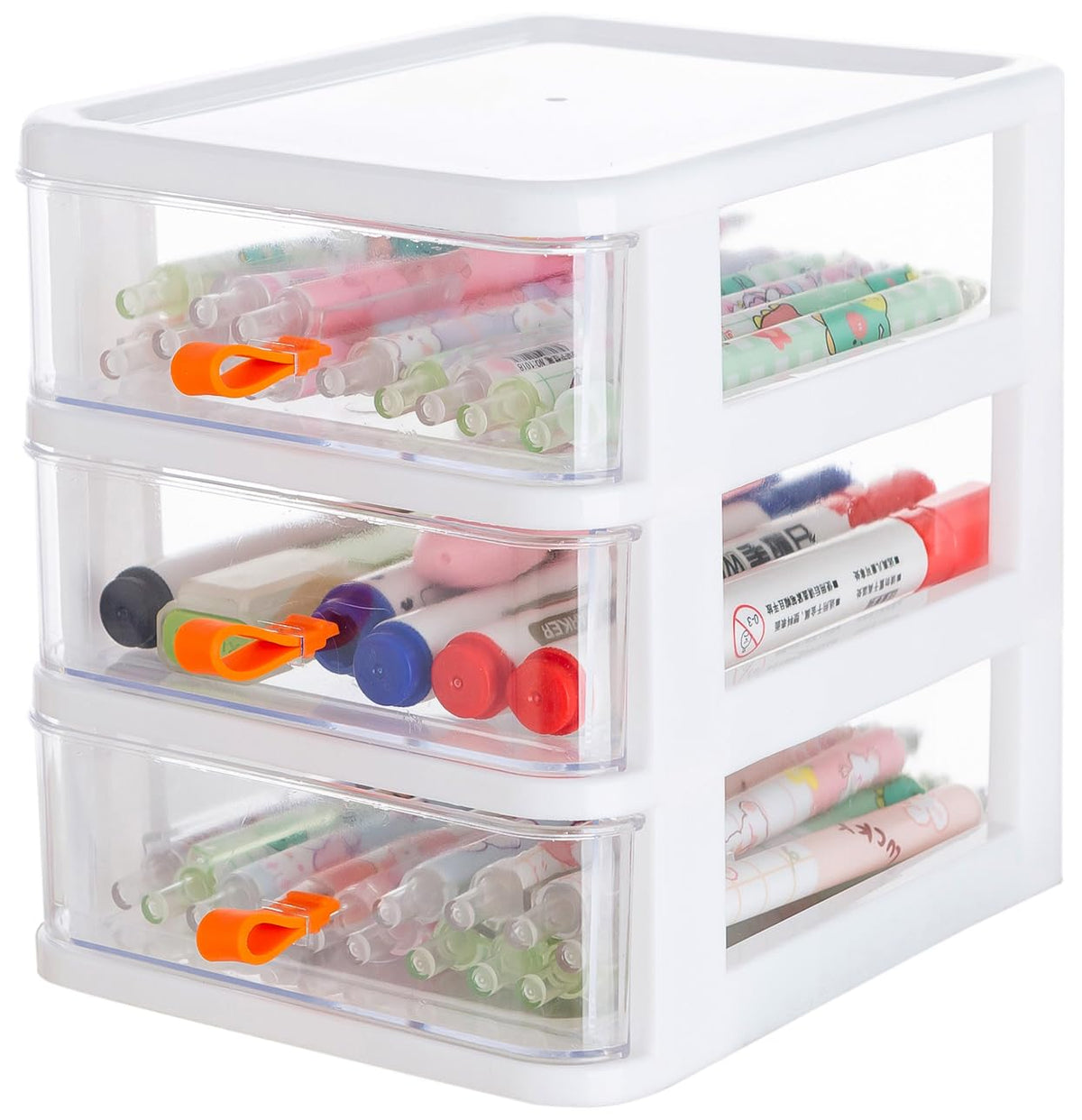3 Drawer Mini Desktop Unit T481