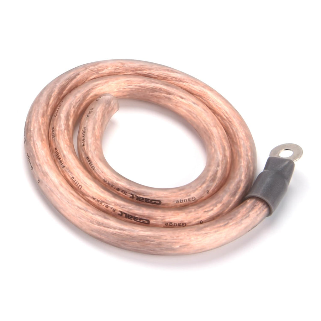 0-Gauge CCA Amp Wiring Kit M3892