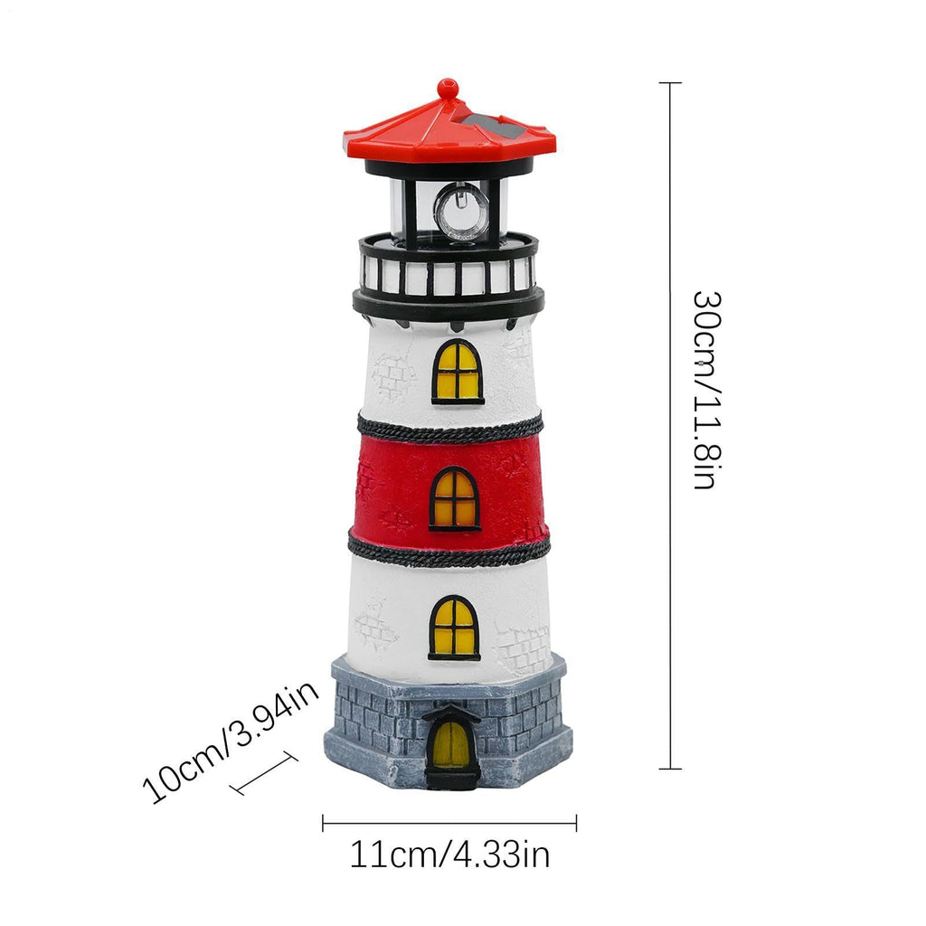 Solar LED Lamp Statue R76902