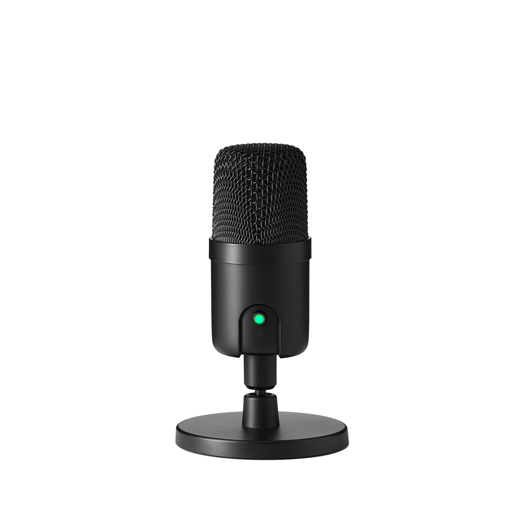 USB Condenser Microphone with Adjustable Stand, Black T9159