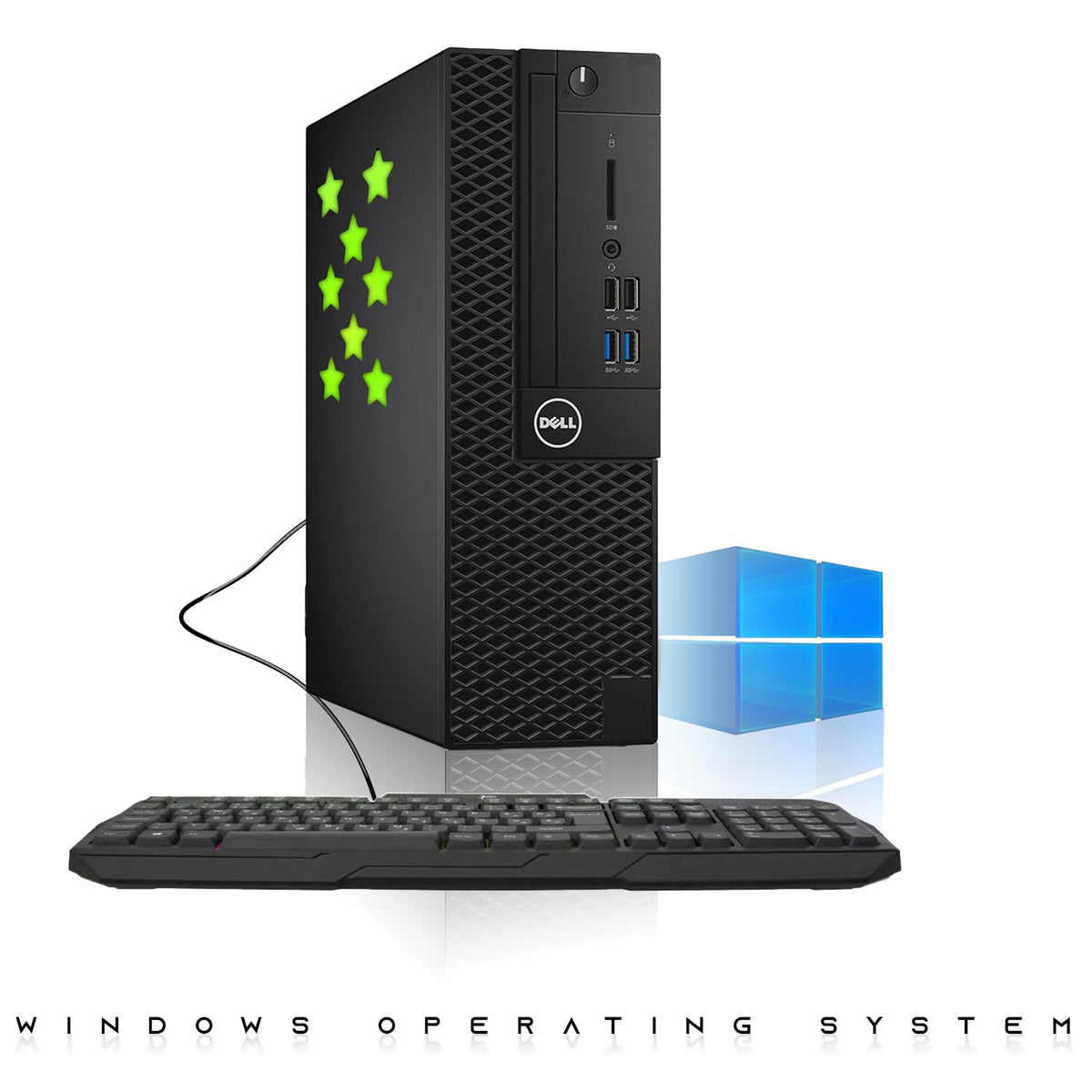 Core i5 16GB RAM 512GB SSD Desktop PC Gaming Bundle P192627