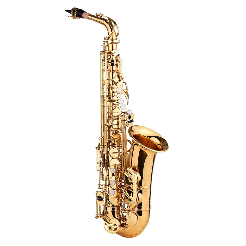 E Flat Alto Saxophone Brass Gold Lacquer K76935