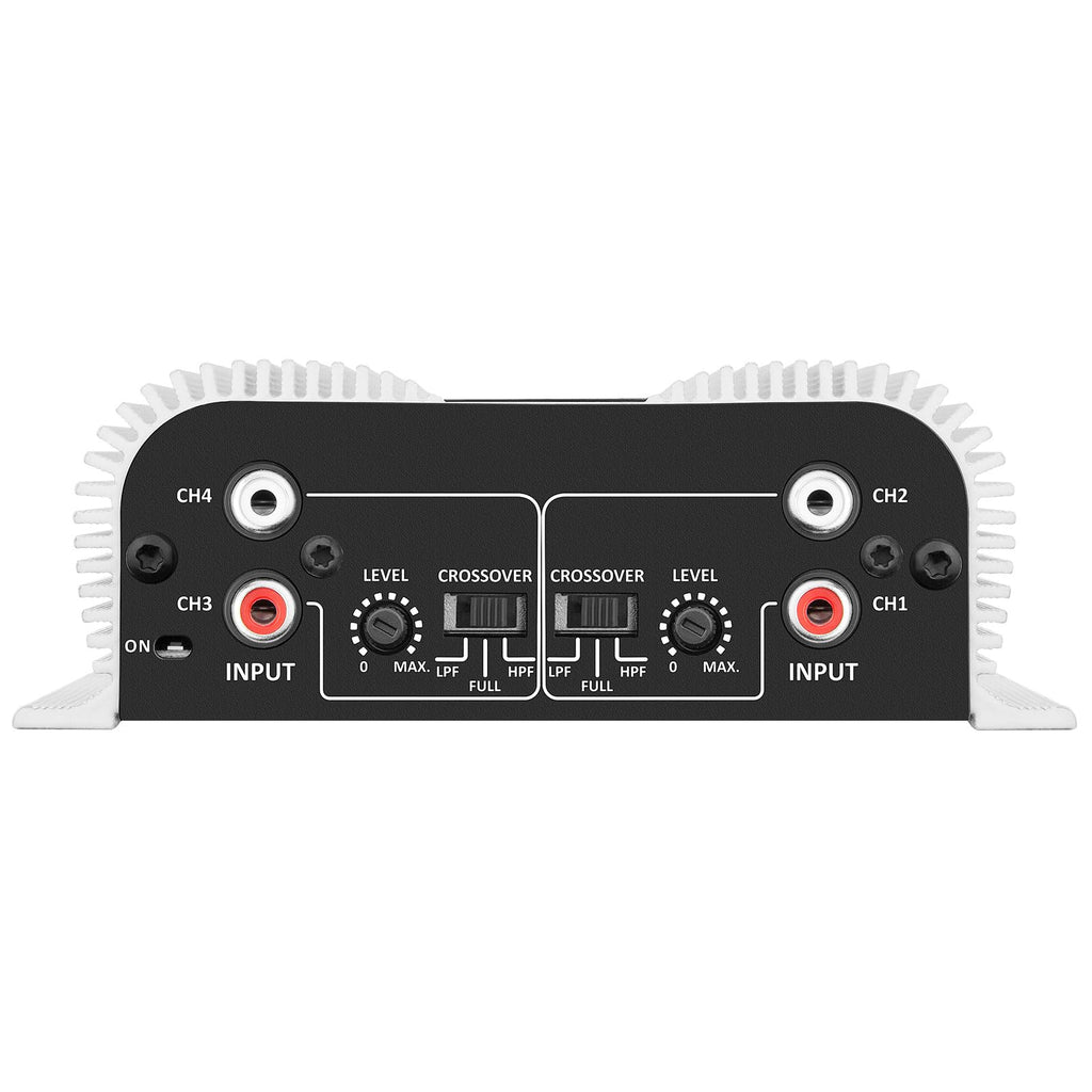 400 watts RMS 4 Channels Car Audio Amplifier M177789