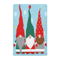 Christmas Gnomes Crib Sheet 52" x 28" X4554