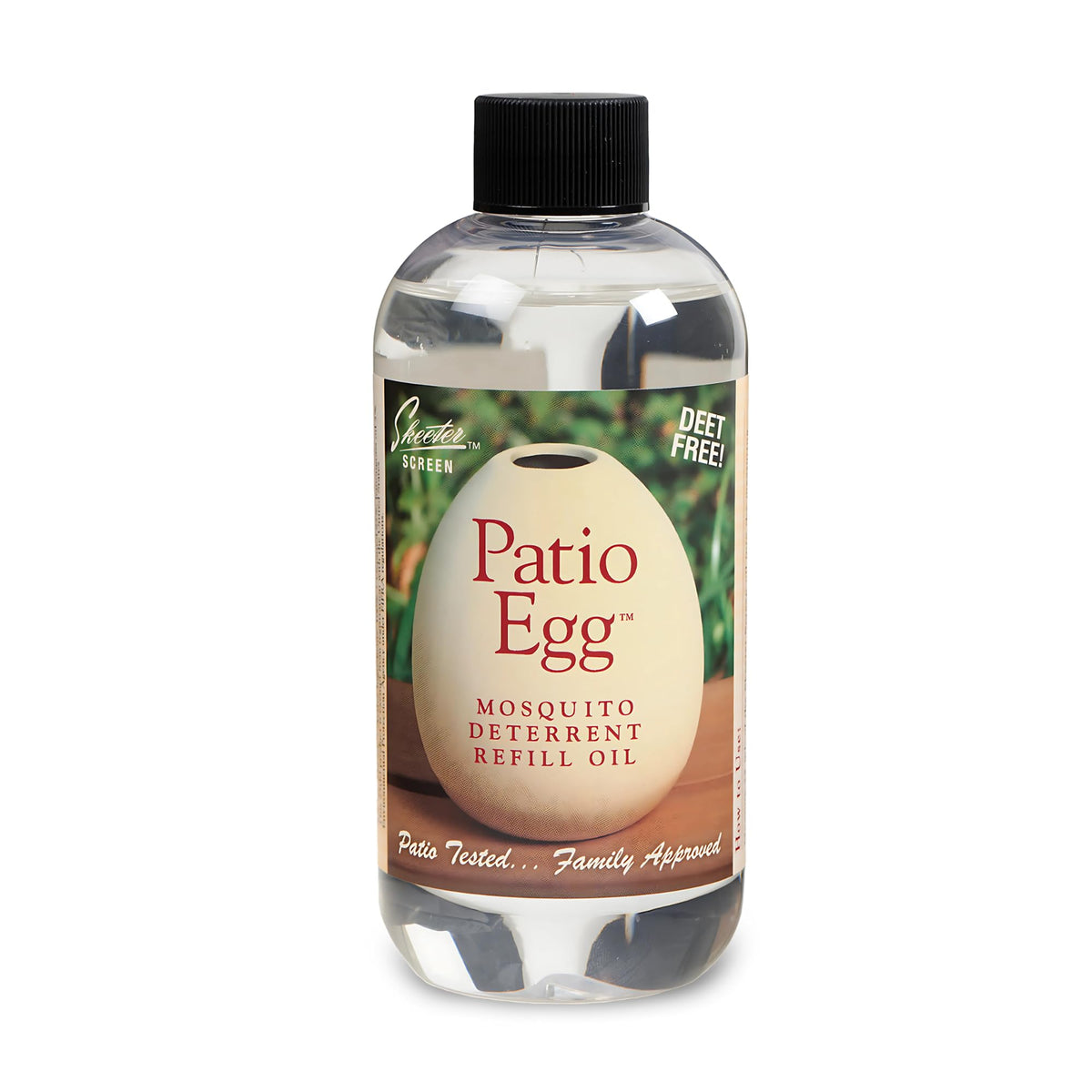 Patio Egg Refill Oil 8 Fl Oz F968
