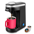 Black Mini Single Serve Coffee Maker C697