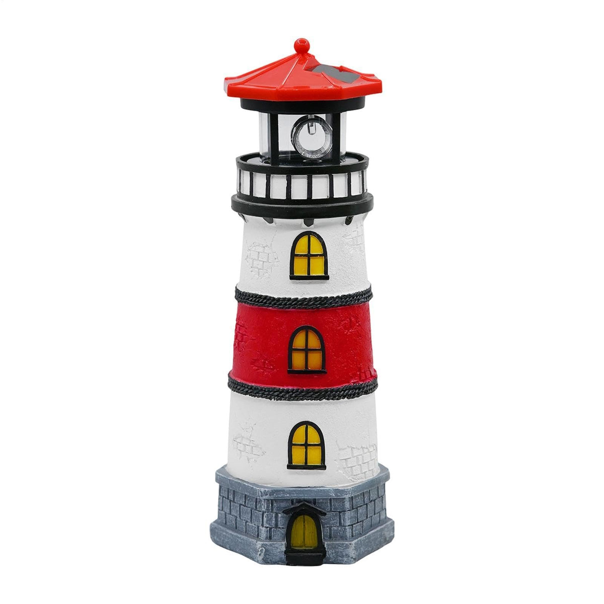 Solar LED Lamp Statue R76902