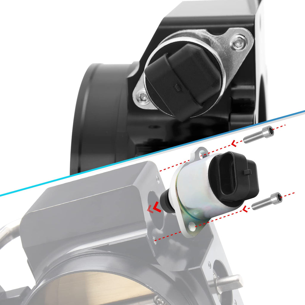 Throttle Position Sensor and Idle Air Control Valve F570