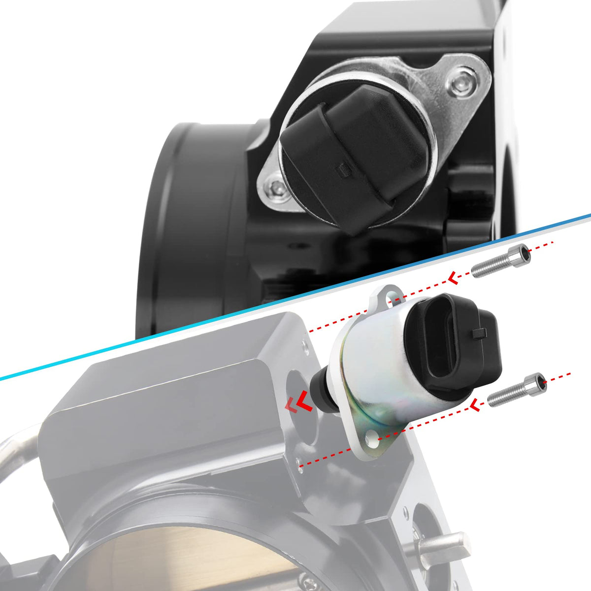 Throttle Position Sensor and Idle Air Control Valve F570