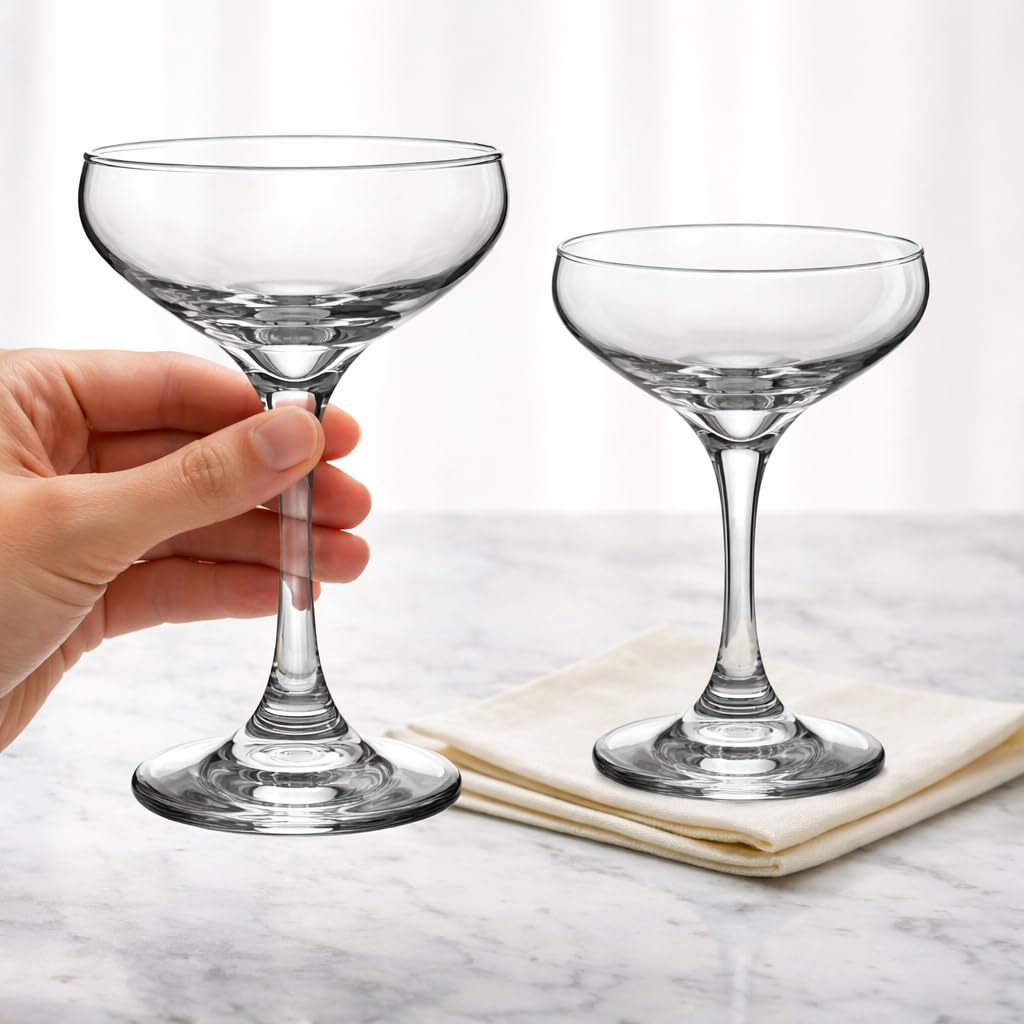 Round Table Cocktail Coupe 2-Piece Set J197