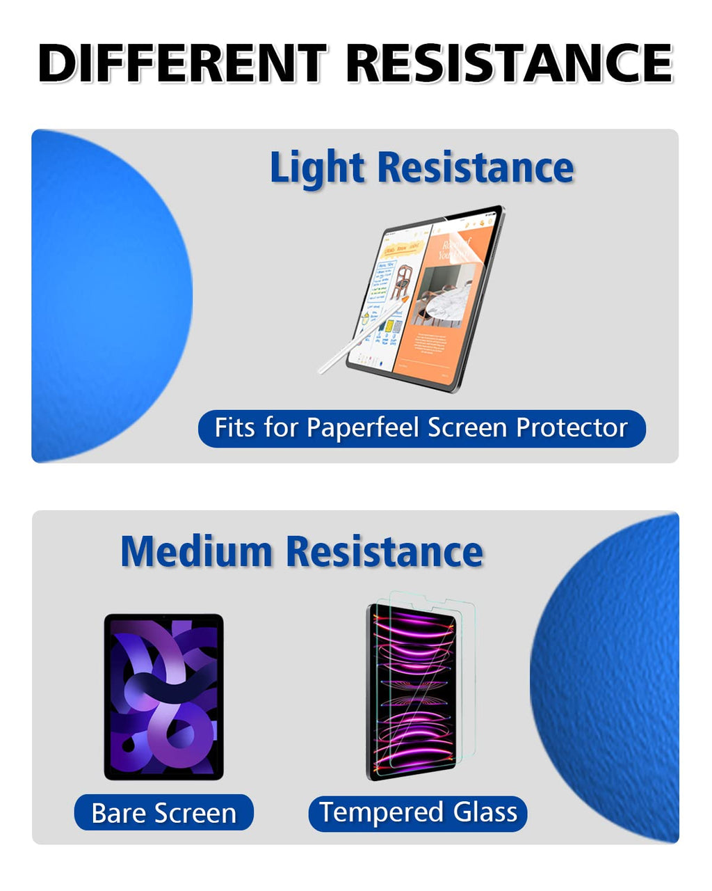 60 Pack Anti-Slip Silicone Tip Cover for Apple Pencil R50895