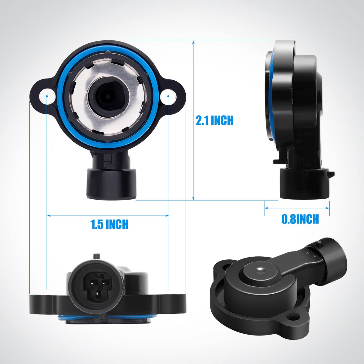 Throttle Position Sensor and Idle Air Control Valve F570