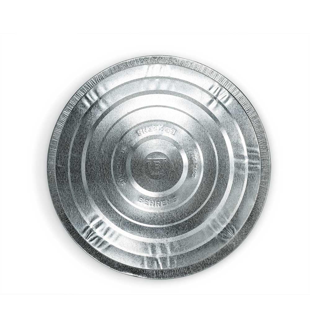 Galvanized Steel 31-Gallon Trash Can I522