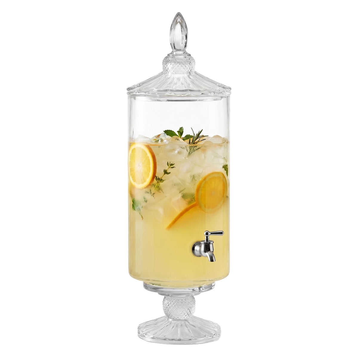Glass Beverage Dispenser 2 Gal H62657