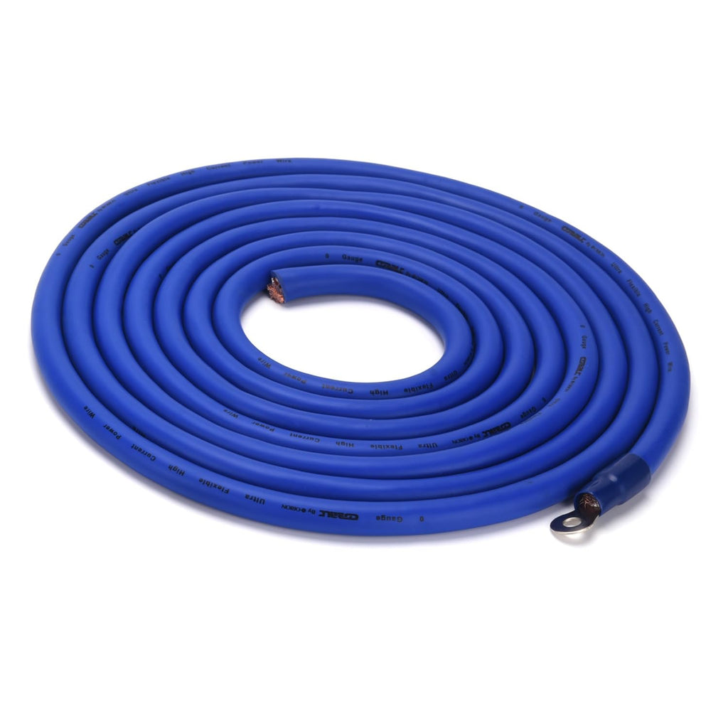 0-Gauge CCA Amp Wiring Kit M3892
