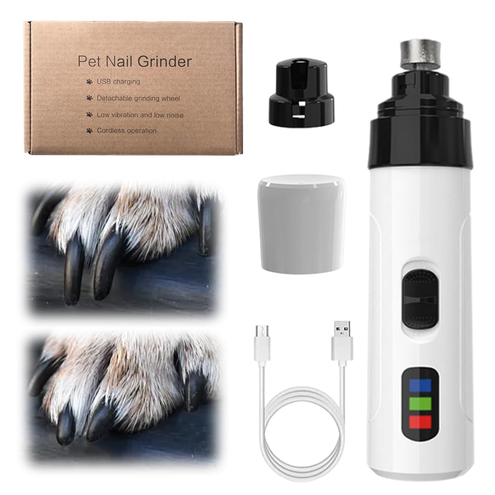 Silent Rechargeable Electric Dog Nail Grinder Z6929