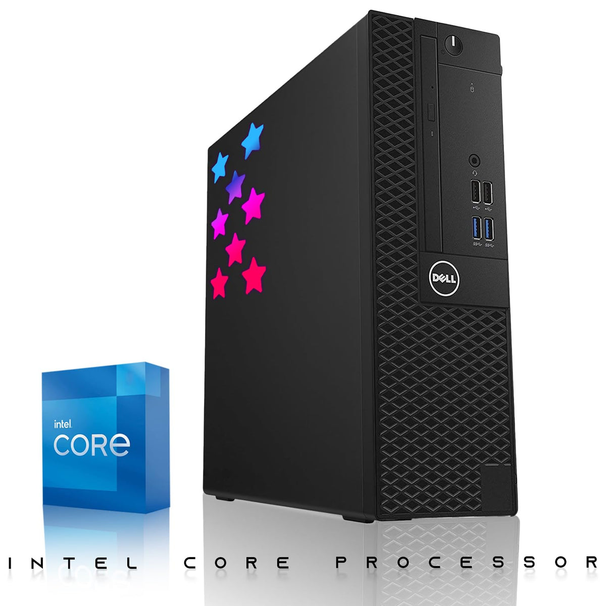 Core i5 16GB RAM 512GB SSD Desktop PC Gaming Bundle P192627