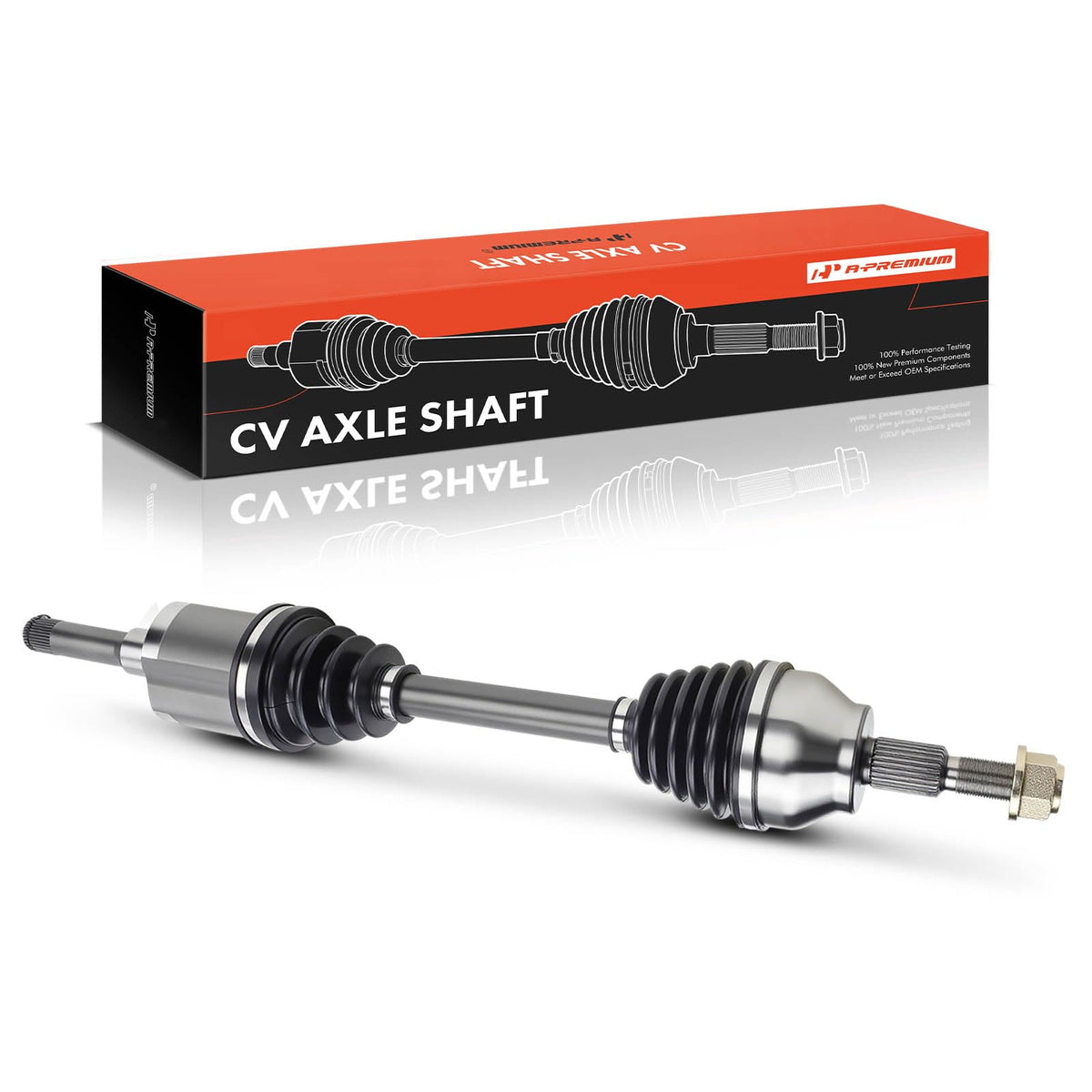 Front Left Driver Side CV Axle Shaft Assembly P53228