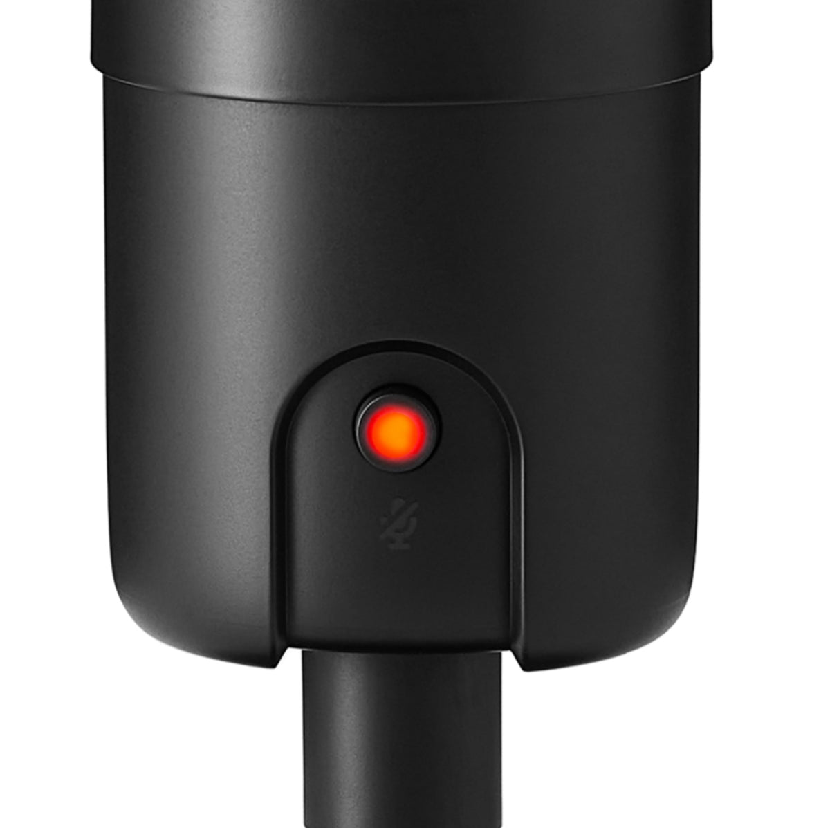 USB Condenser Microphone with Adjustable Stand, Black T9159