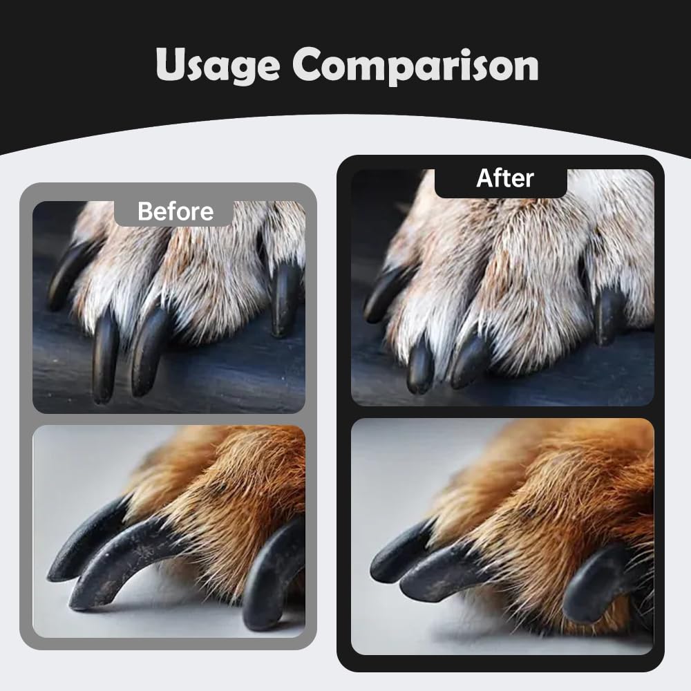 Silent Rechargeable Electric Dog Nail Grinder Z6929