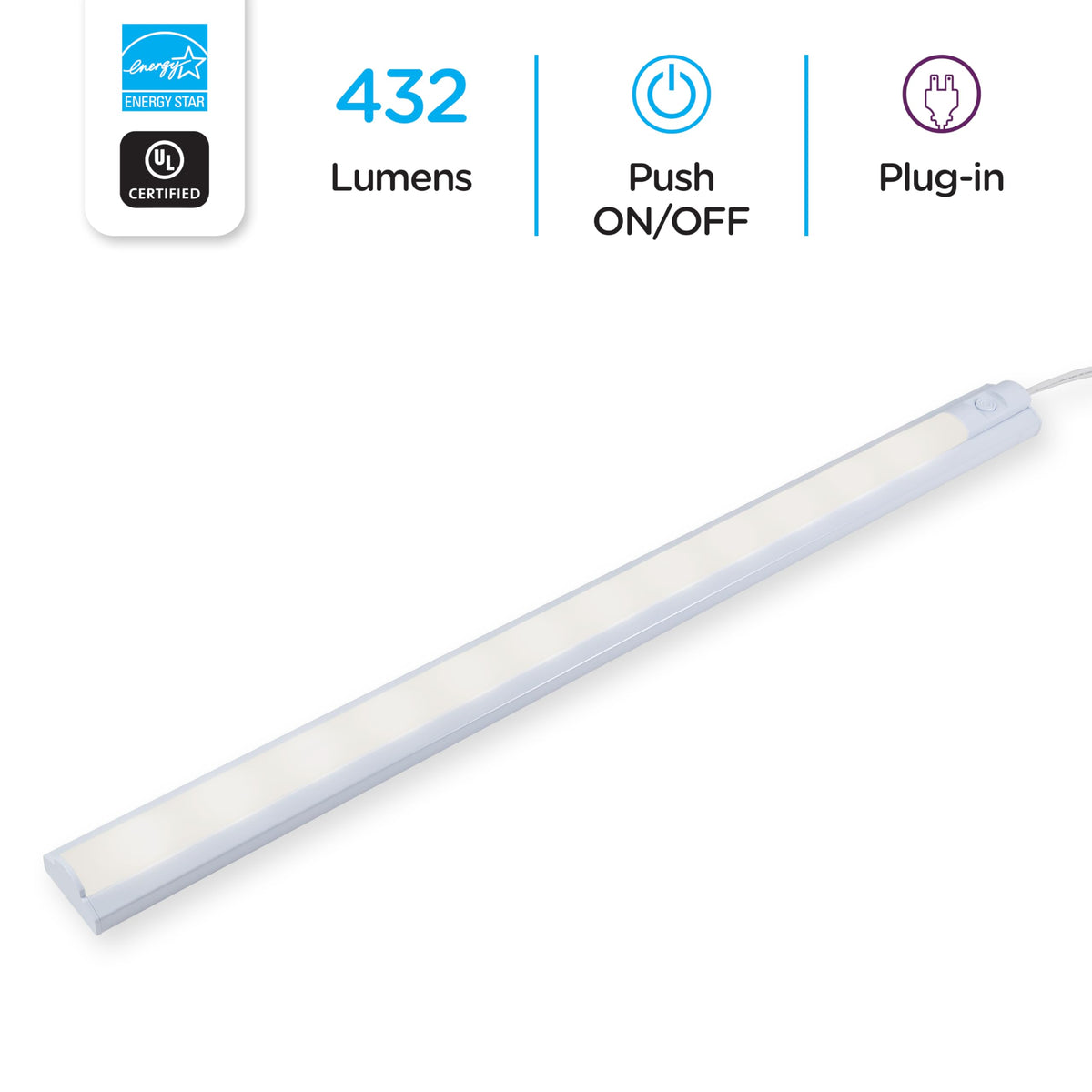 22 Inch LED Under Cabinet Light Fixture Z663936